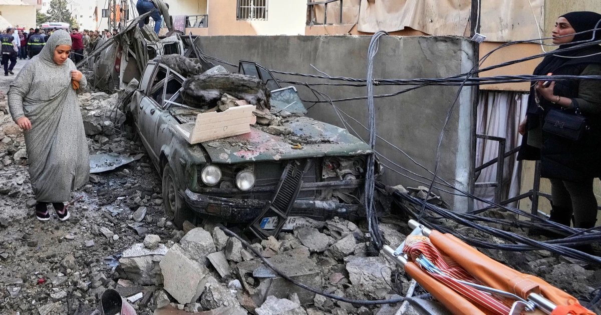 Fears of an all-out Israeli invasion mount in Lebanon