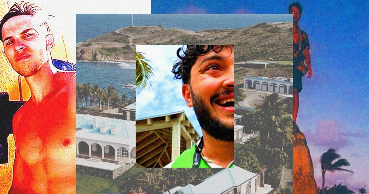 Influencers flock to Epstein’s former island to film viral videos