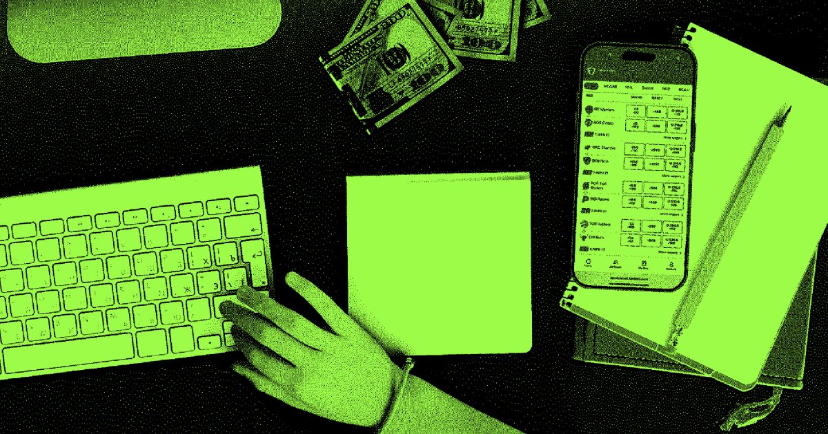 The teens hooked on sports betting apps