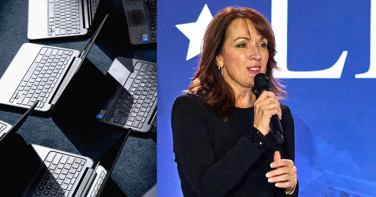 Moms for Liberty and teachers unions are unlikely allies fighting tech in schools