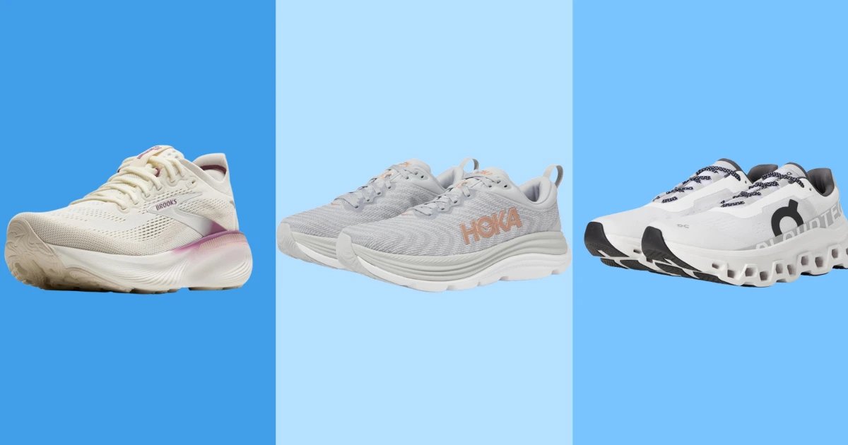 The Best Running Shoes With Arch Support of 2026, According to Experts