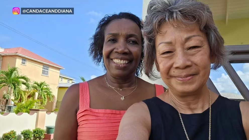 WATCH:  Best friends of 50 years go viral after one shares cancer journey