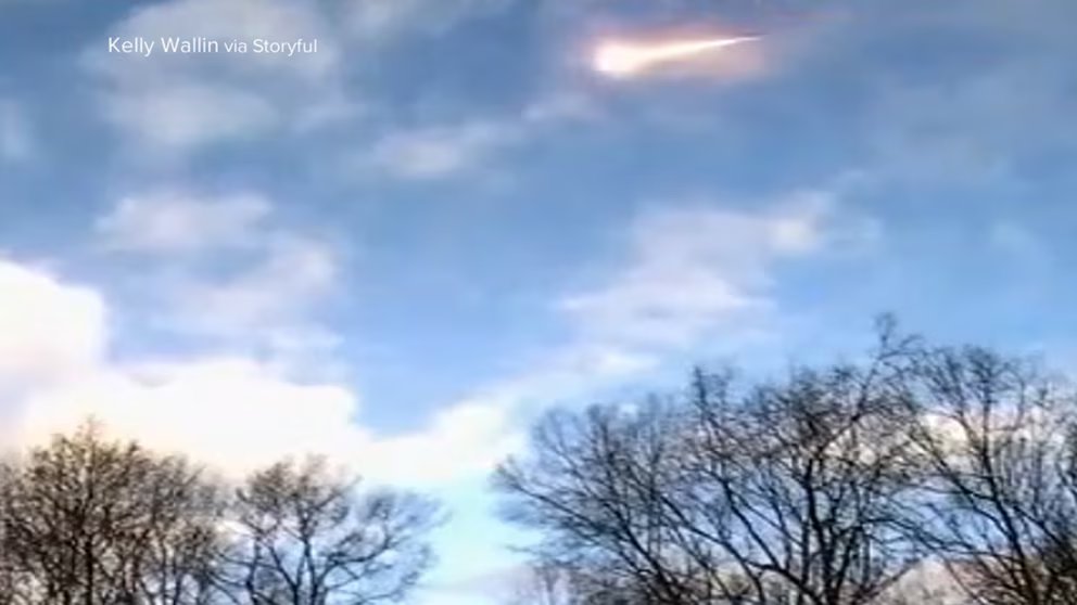 WATCH:  Massive meteor boom heard across several states