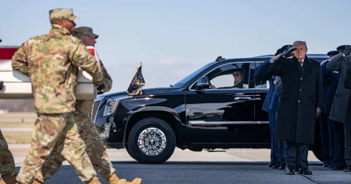 Father of service member killed in Iran war said he never told Pete Hegseth to ‘finish’ the job