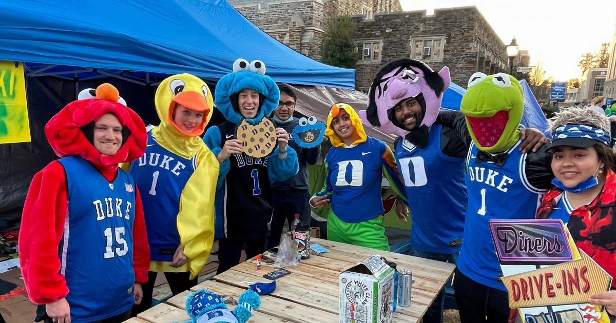 For Duke students, the hardest exam they take all year is for basketball tickets