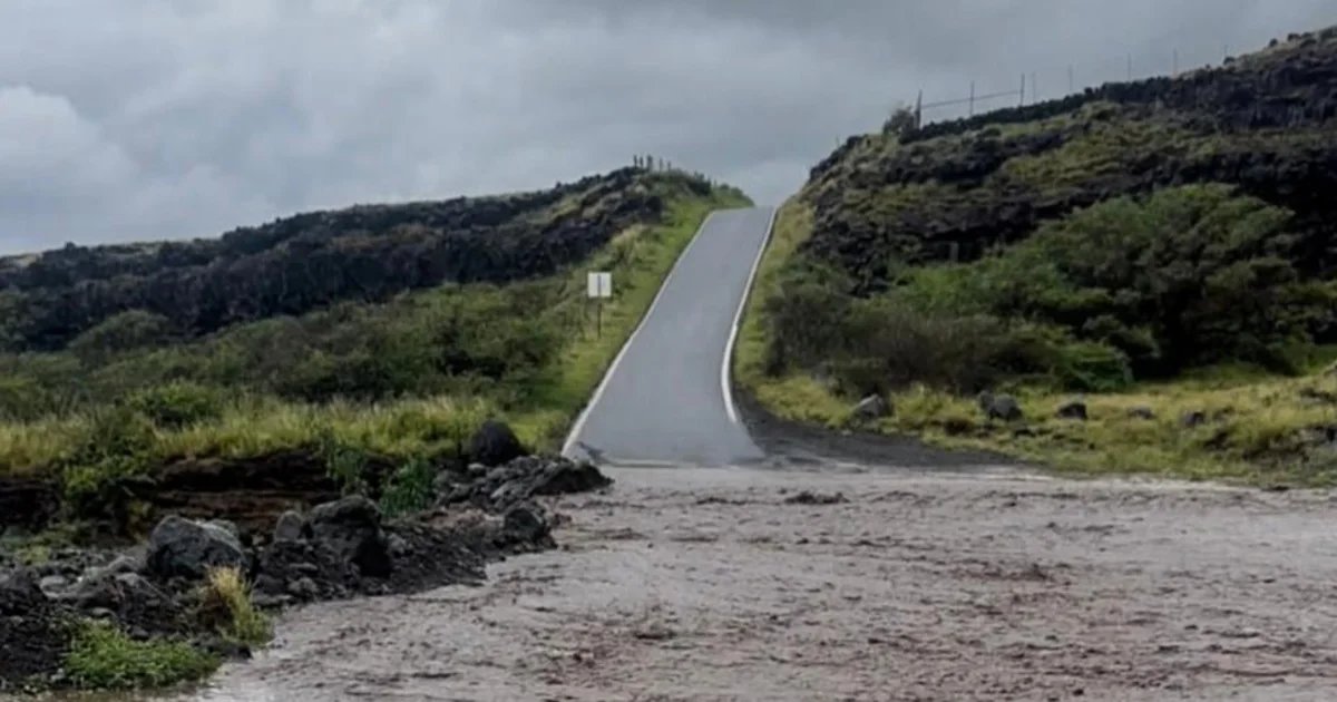 Hawaii braces for more rain as storms take aim at wildfire scars
