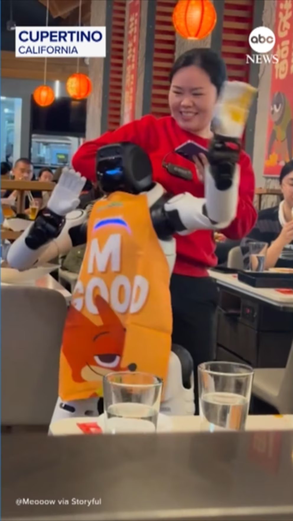 WATCH:  Dancing robot gets too funky, has to be restrained