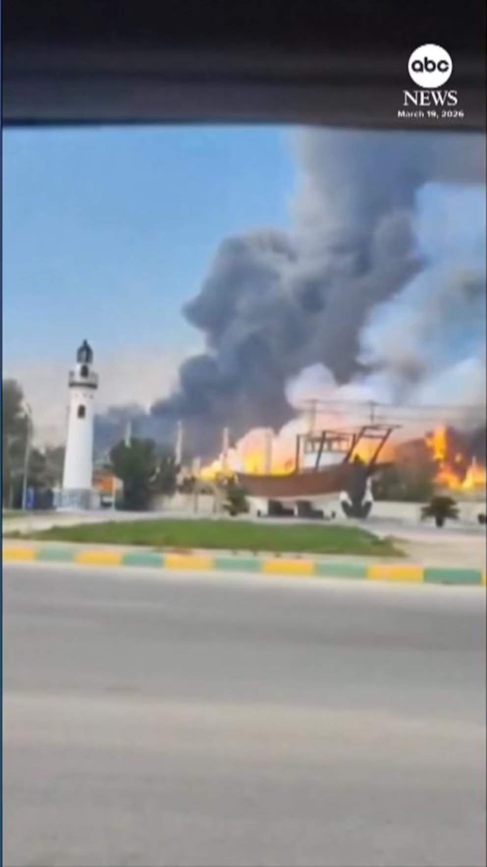 WATCH:  Oil and gas prices surge as Iran escalates strikes on Gulf refineries