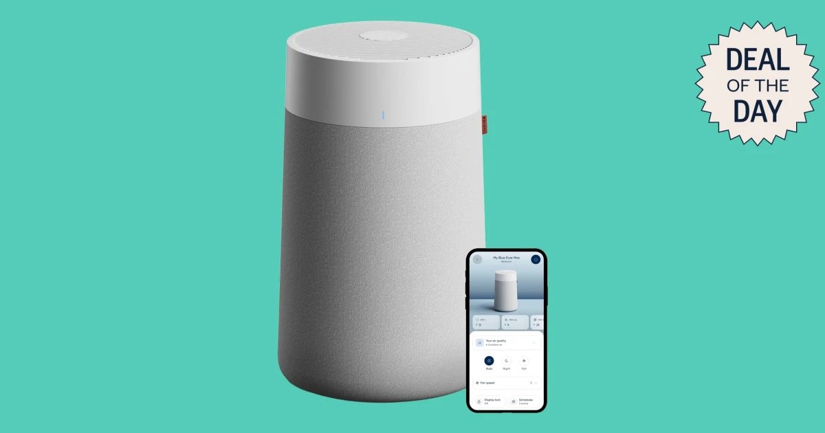 Save $60 on this Popular Blueair Air Purifier