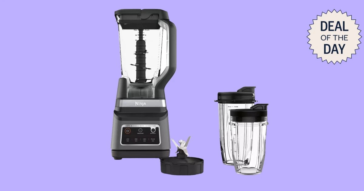 This Popular Ninja Blender is on Sale for 29% off