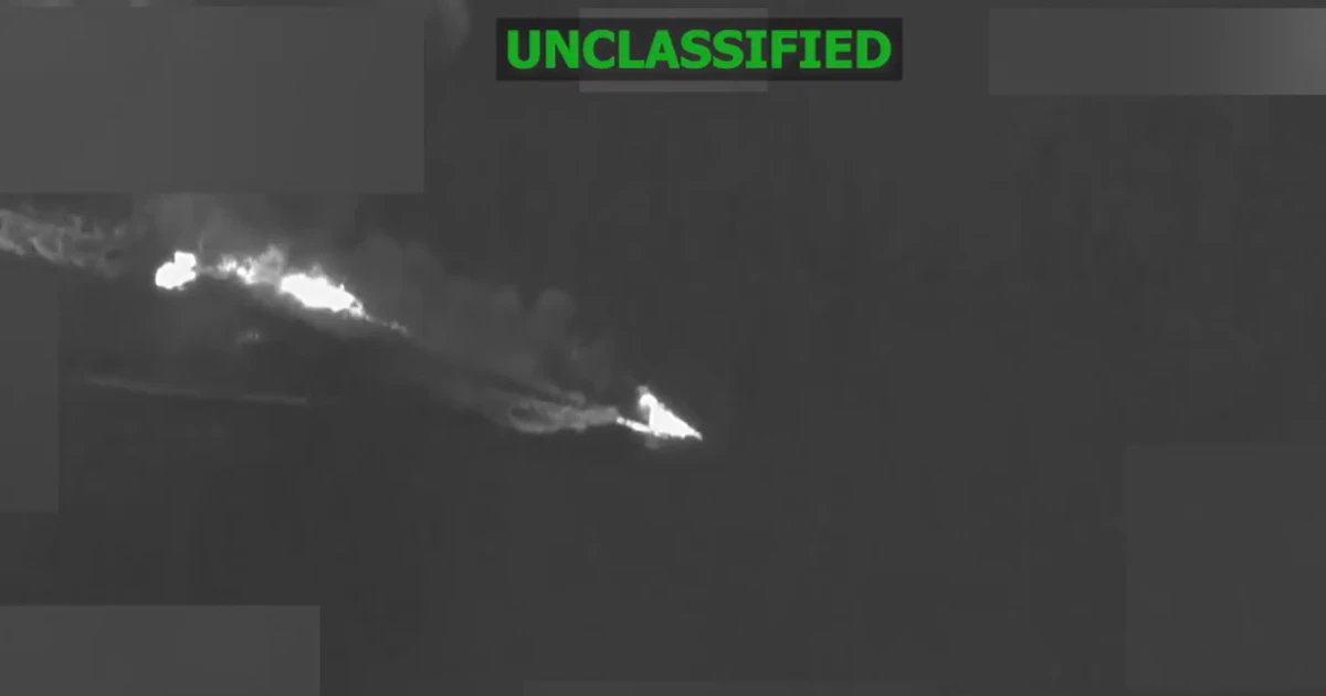 U.S. strikes alleged drug boat in eastern Pacific, leaving three survivors