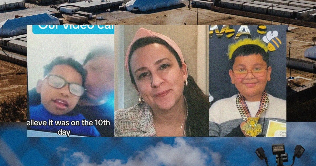 Freeing kids from ICE detention