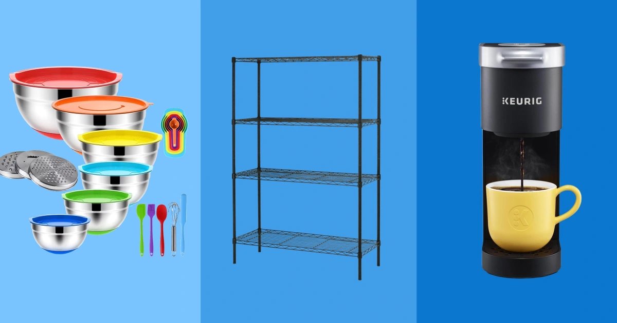 Up to 54% Off Space-Saving Organizers and Gadgets