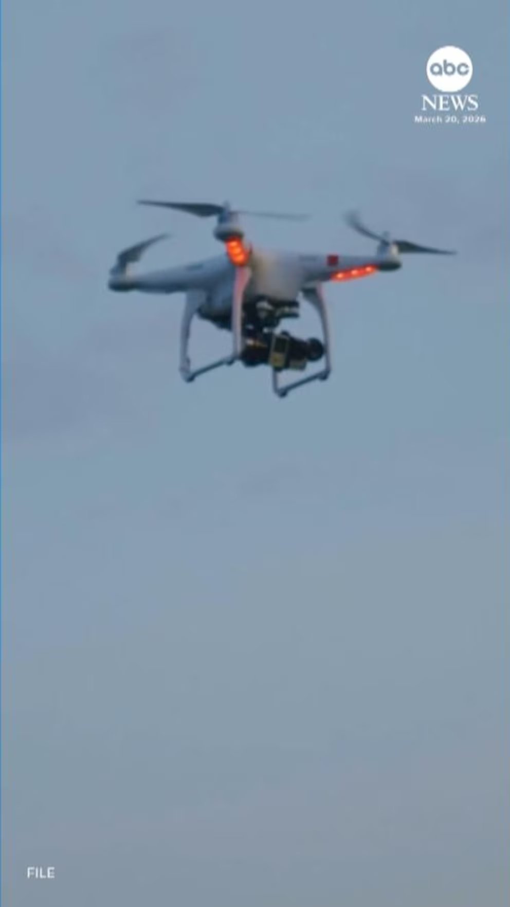 WATCH:  New details on drones over Air Force base