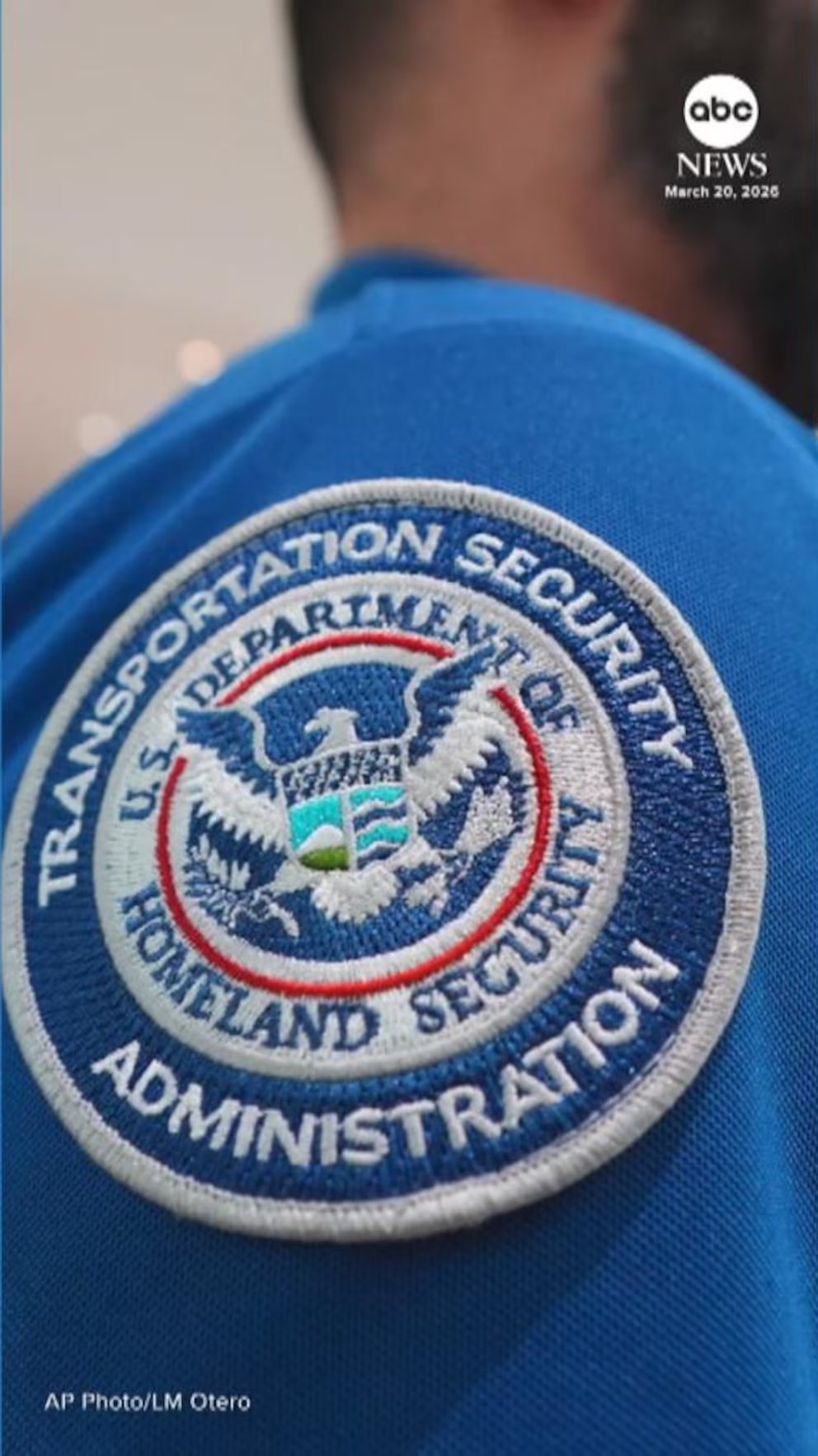 WATCH:  TSA call outs rise at certain airports across the U.S.