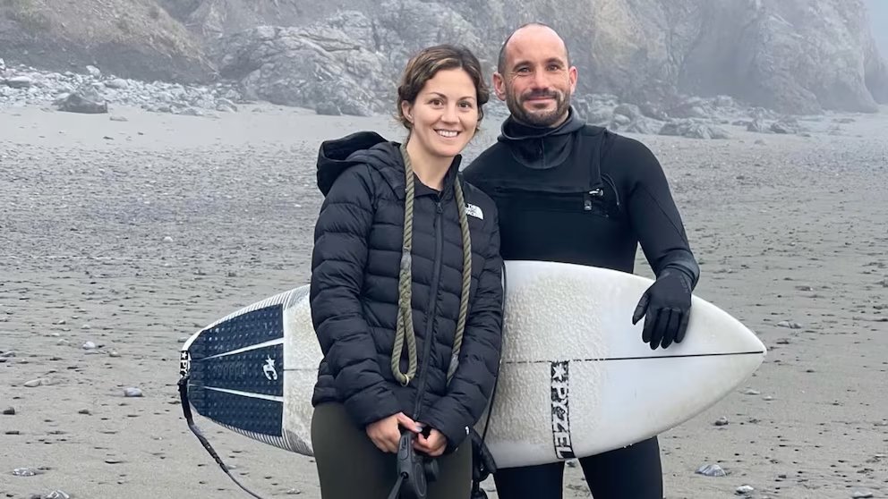 WATCH:  Surfer bitten by shark speaks out