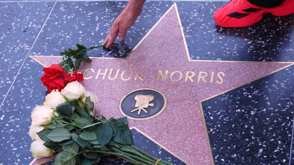 WATCH:  Looking back at the life and legacy of Chuck Norris, who died at age 86