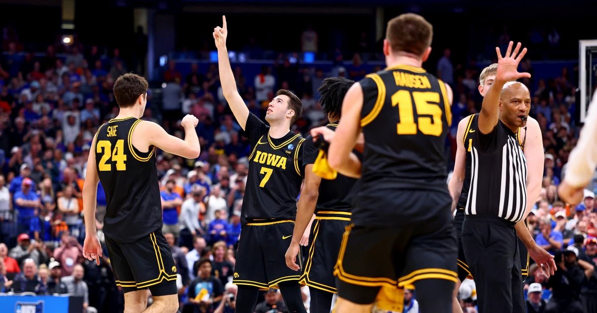 Iowa’s stunning upset of No. 1 Florida caps off thrilling weekend of March Madness