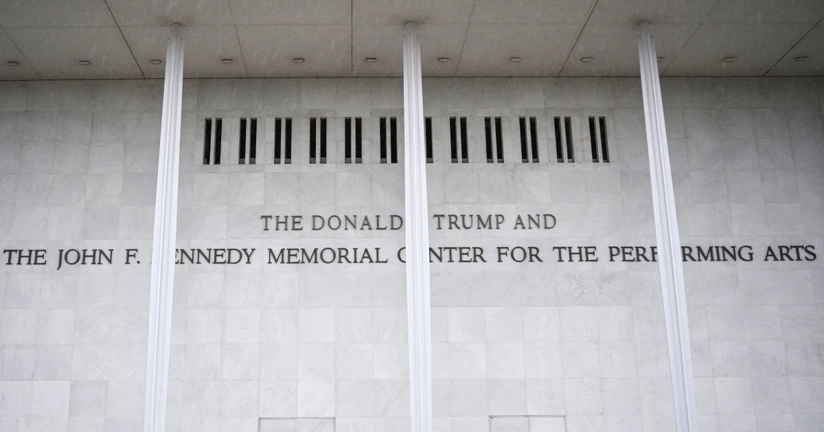 Conservation groups sue to block Trump efforts to ‘hastily gut’ the Kennedy Center
