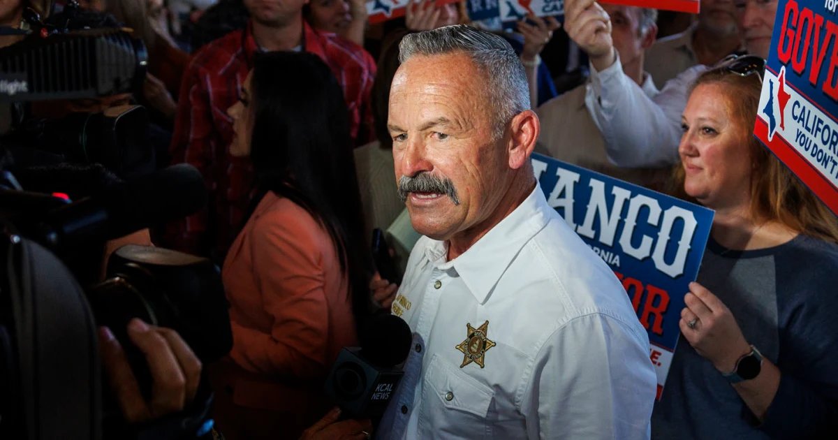 California GOP sheriff who’s running for governor seizes ballots from 2025 election