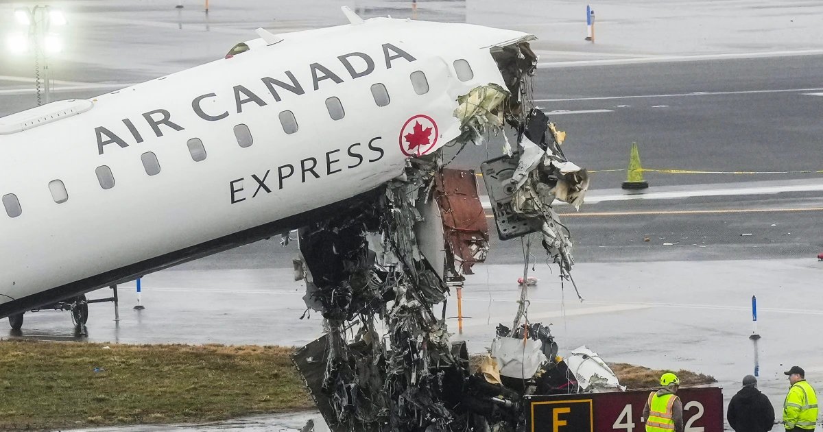 Air Canada passenger seated at emergency exit says pilots’ actions saved lives