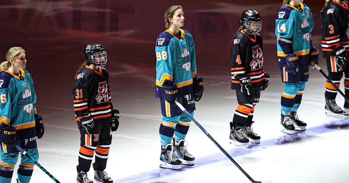 For women’s hockey fans, the league’s first U.S. broadcast is a watershed moment