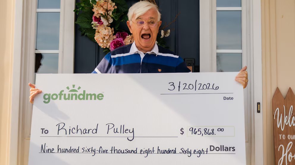 WATCH:  Close to $1M raised for DoorDash driver, 78, and his wife