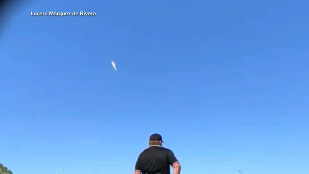 WATCH: Meteor seen streaking through Texas sky