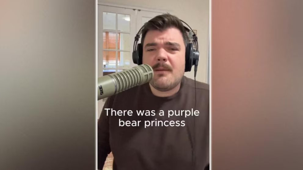 WATCH:  Dad goes viral turning toddler's stories into songs