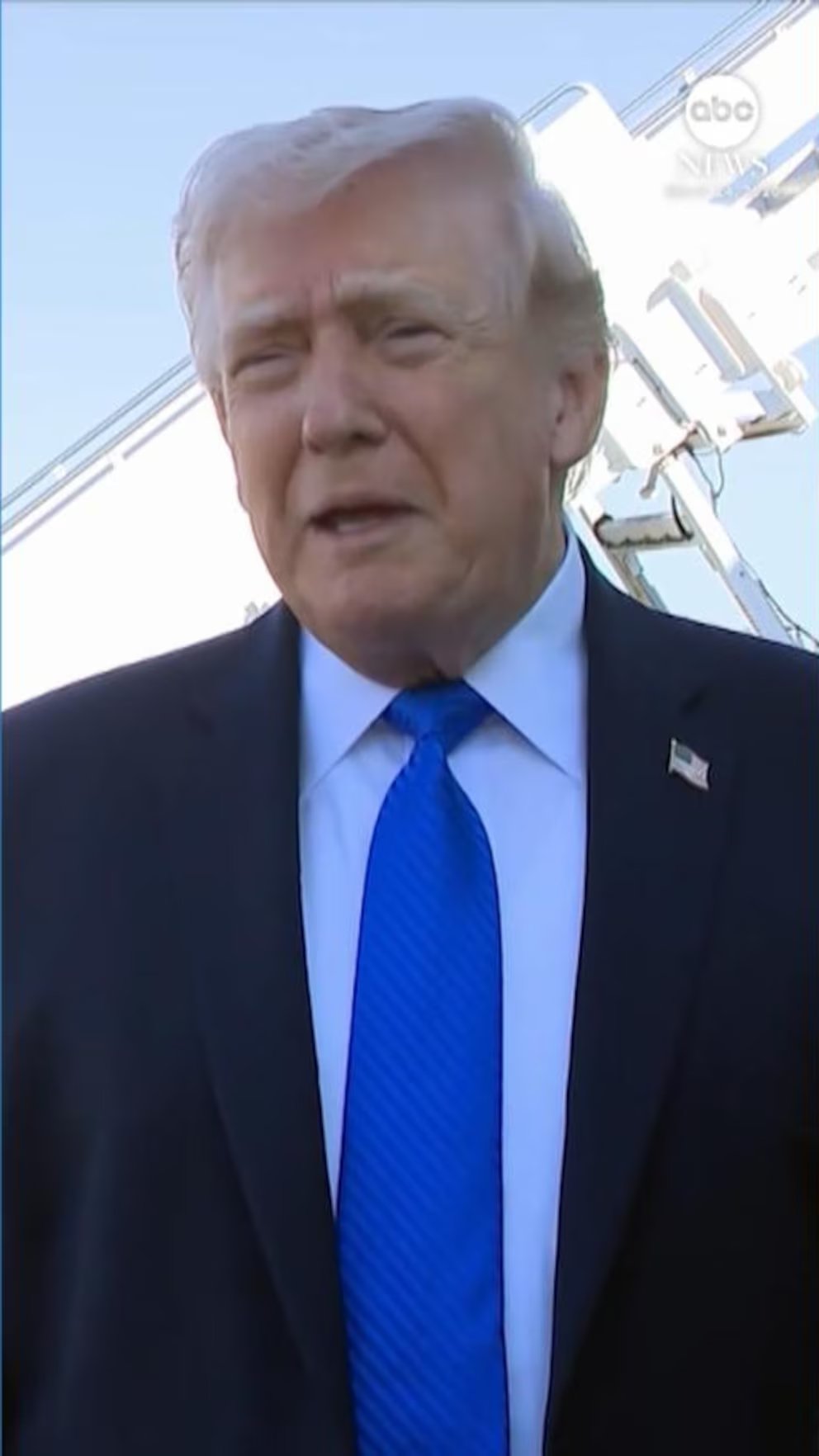 Video President Trump touts ‘very strong talks’ with Iran as it denies negotiations