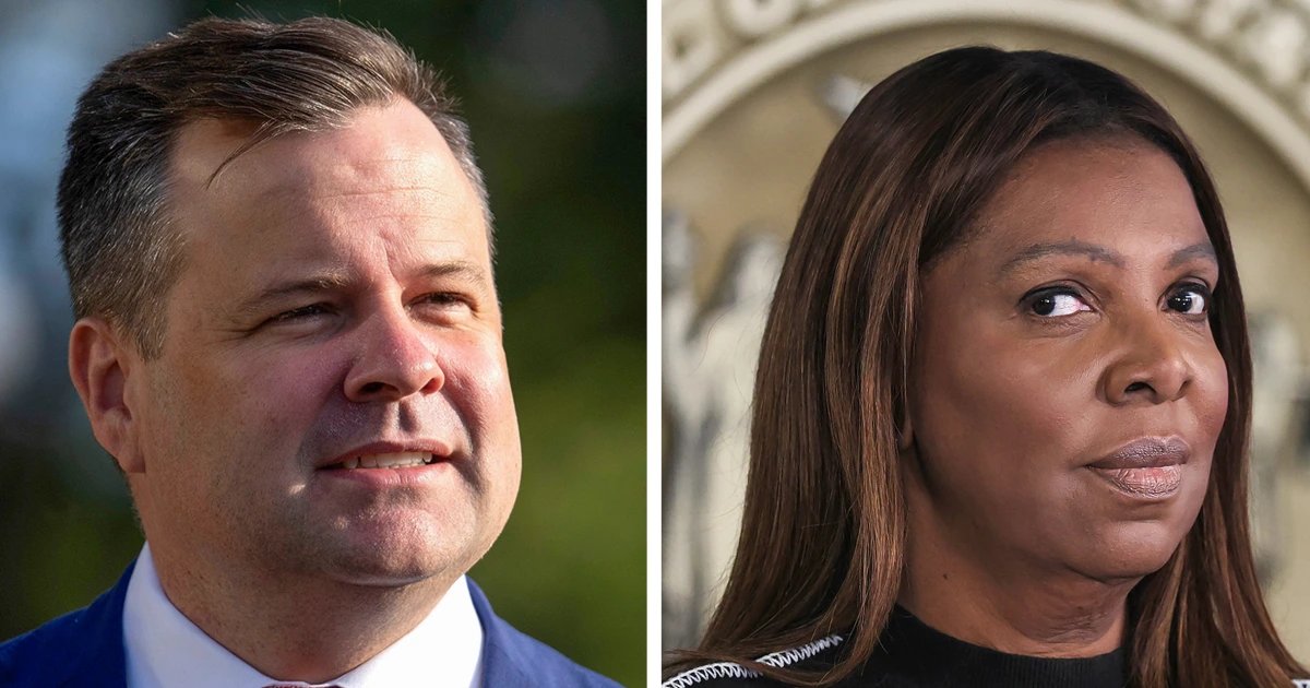 Trump housing official seeks new DOJ prosecution of Letitia James