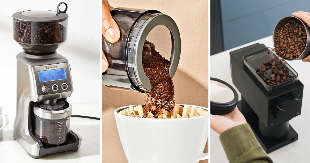 The Best Coffee Grinders for Fresh Coffee