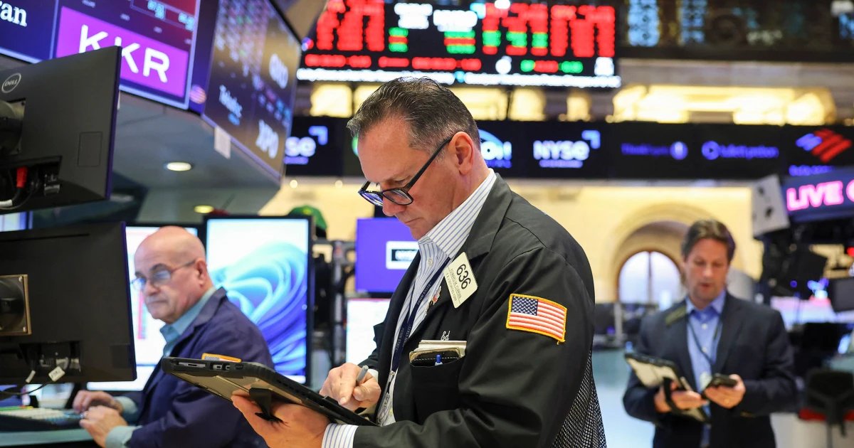 Stocks rally, oil prices fall after U.S. sends Iran a peace plan