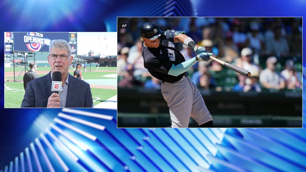 WATCH:  Baseball is back as Opening Day kicks off