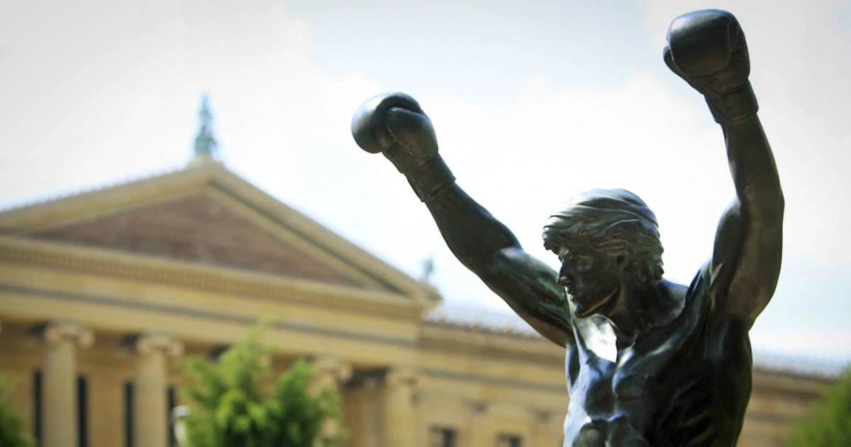 Iconic Rocky statue moves inside the Philadelphia Museum of Art