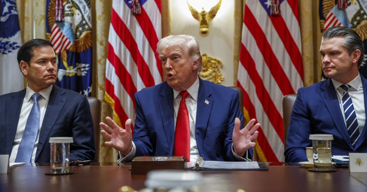 Why Trump needs Congress on Iran in more ways than one: From the Politics Desk