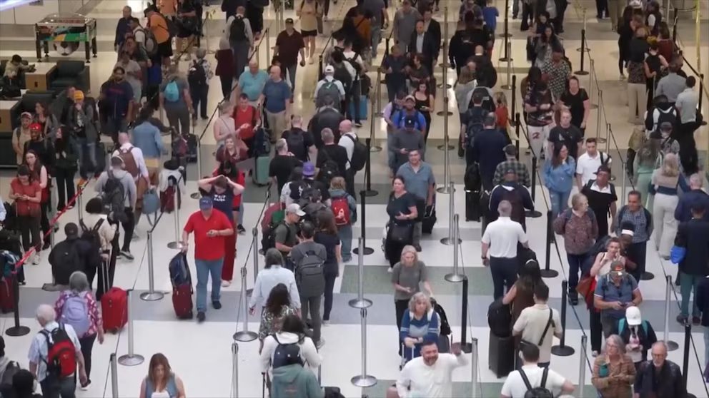 WATCH:  Airport crisis worsens as talks hit snag