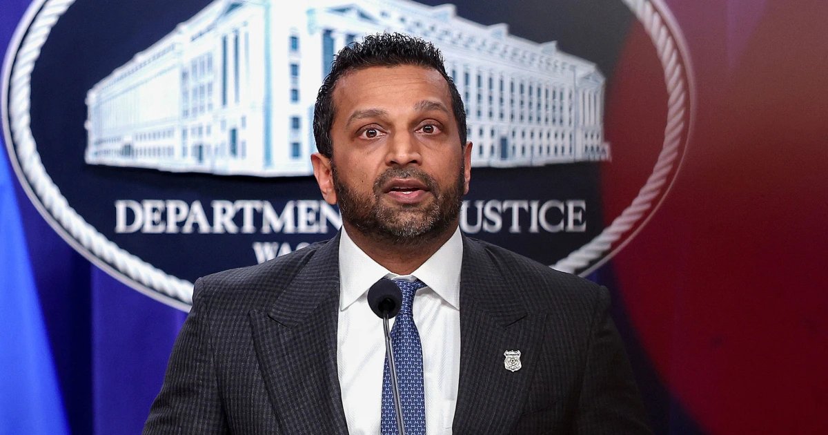 Iranian hackers publish emails allegedly stolen from Kash Patel