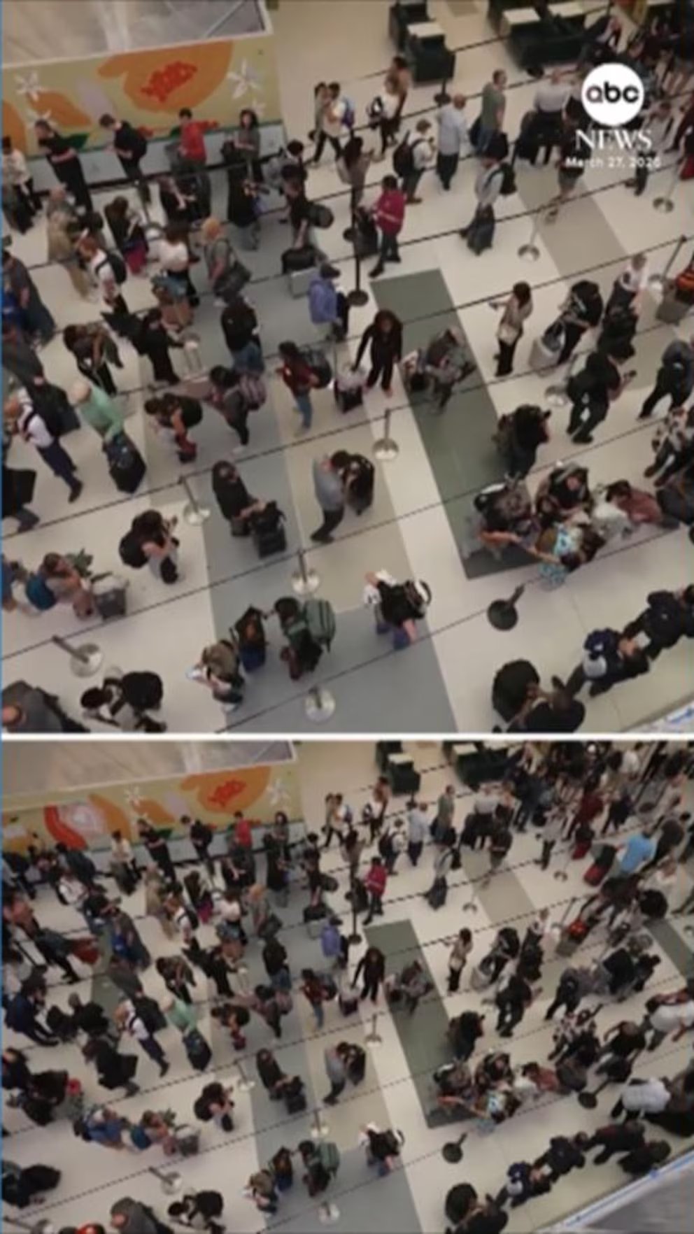 WATCH: The Department of Homeland Security said that TSA workers will start seeing their paychecks on Monday, March 30.