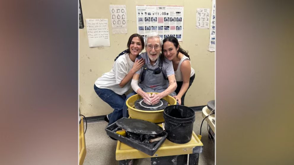 WATCH:  'Grandpa George' is living his best life at 102