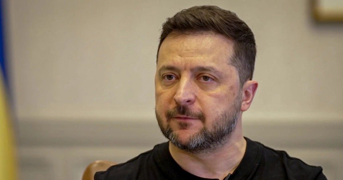 Russia took satellite images of U.S. airbase in days before Iranian attack, Ukraine’s Zelenskyy says