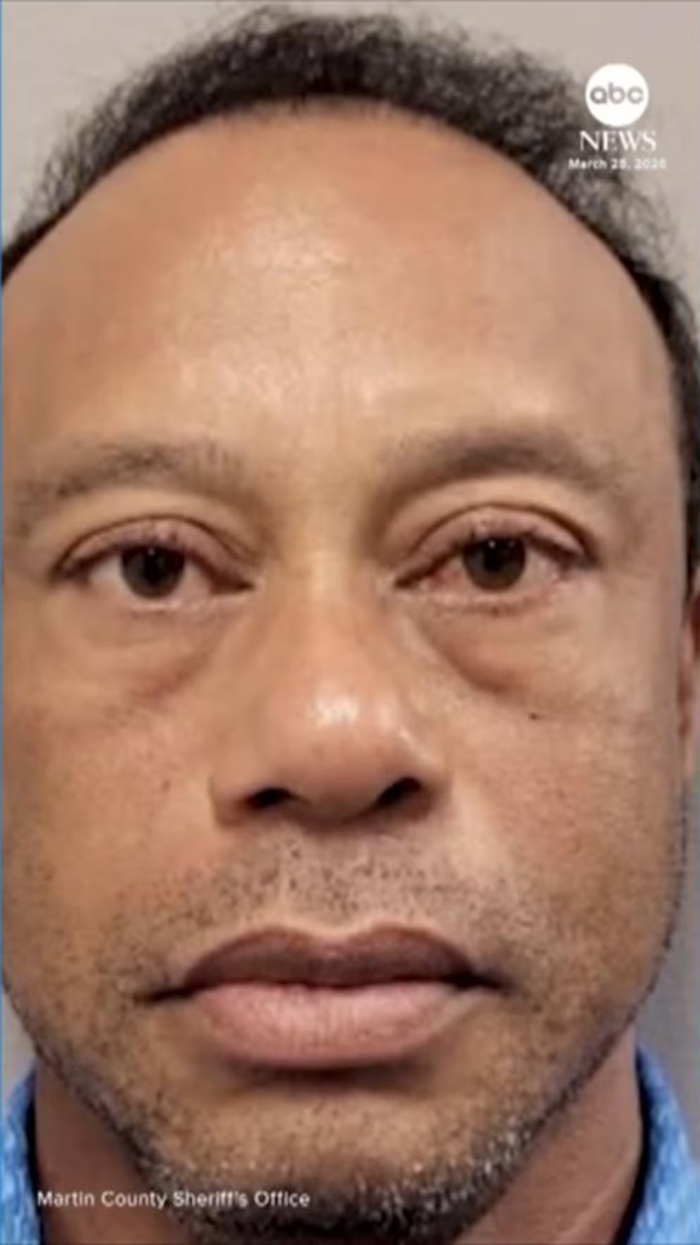 Video Tiger Woods charged with DUI after rollover crash
