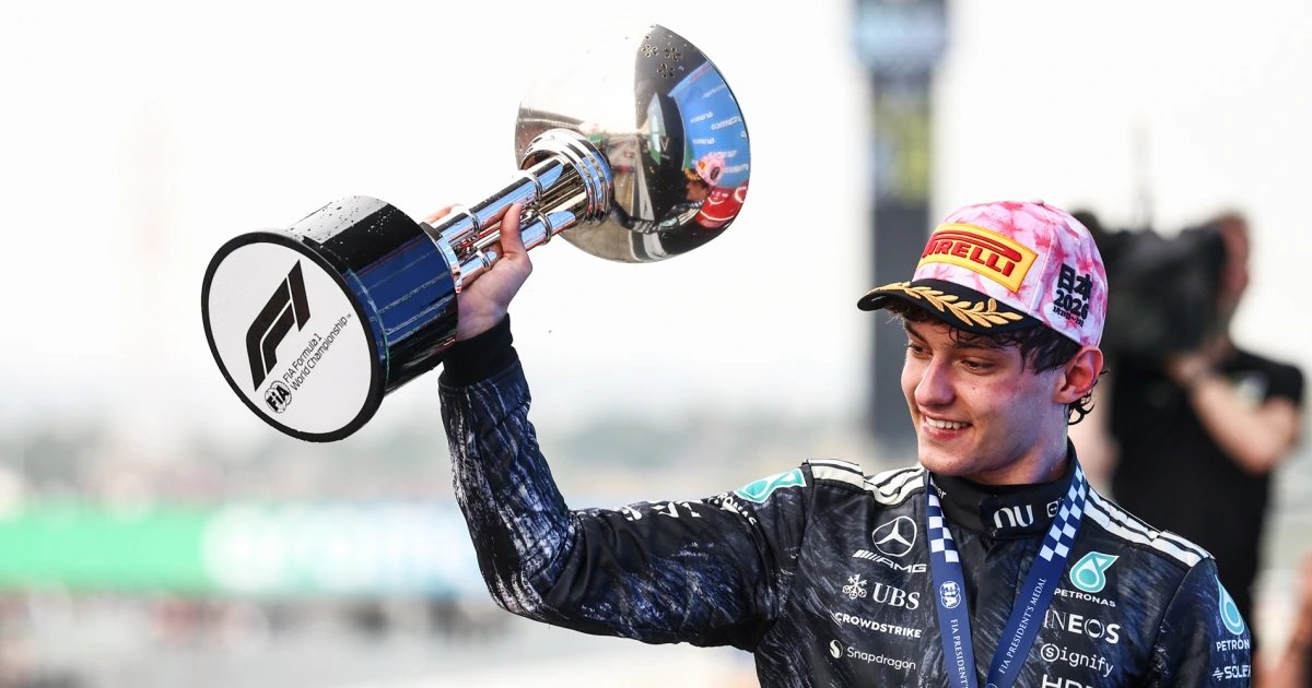 Kimi Antonelli becomes youngest Formula 1 championship leader in history after victory in Japan