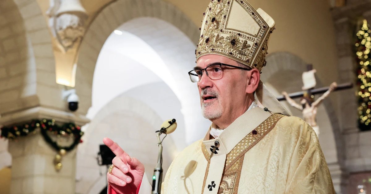 Israeli police block Catholic figures from Palm Sunday Mass at Jerusalem’s Holy Sepulchre