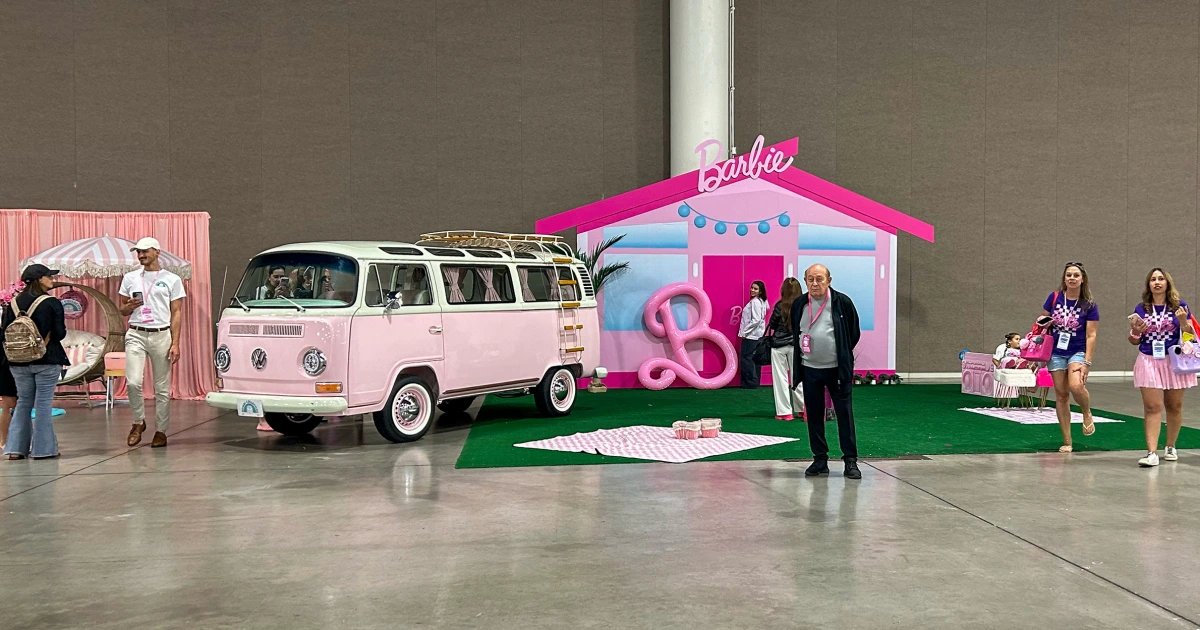 Barbie’s dream fest? More like a nightmare warehouse, event attendees say