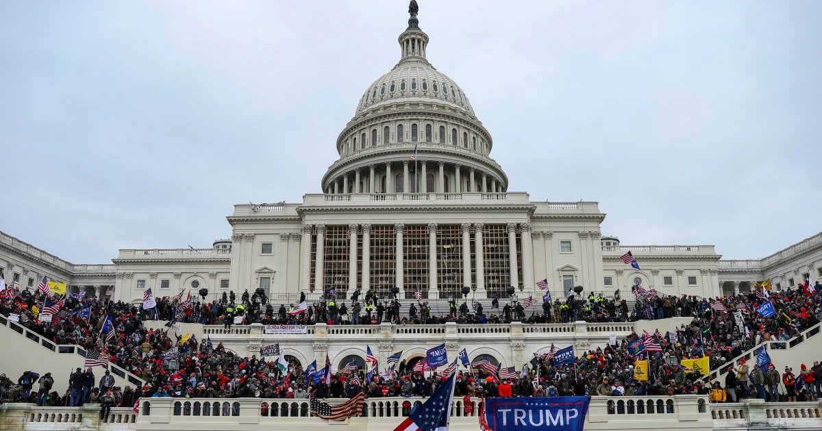 Jan. 6 rioter pardoned by Trump sentenced over ‘child pornography collection’