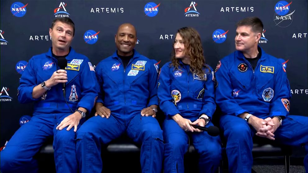 WATCH:  Meet the 4 astronauts leading the Artemis II mission to the moon