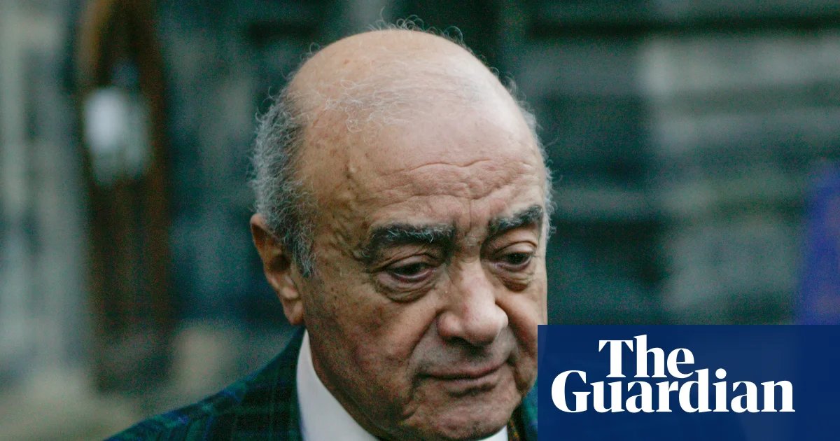 Harrods’ closure of compensation scheme for survivors of alleged sexual abuse called ‘neither fair nor just’ | Mohamed Al Fayed