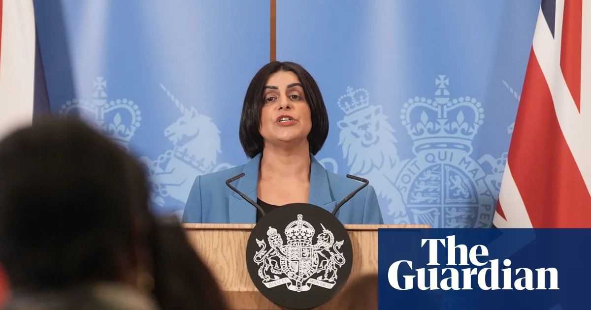Shabana Mahmood accused of mimicking Trump as she announces immigration plans | Immigration and asylum