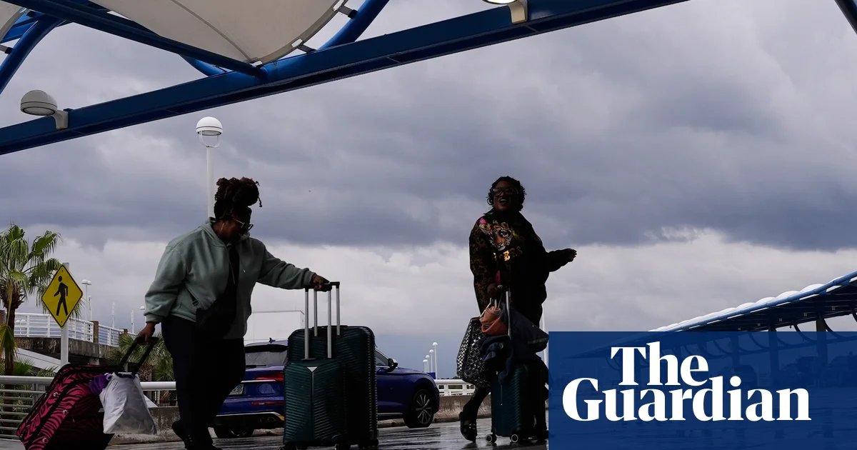 Thousands of flights canceled as winter storm marches across US | US weather